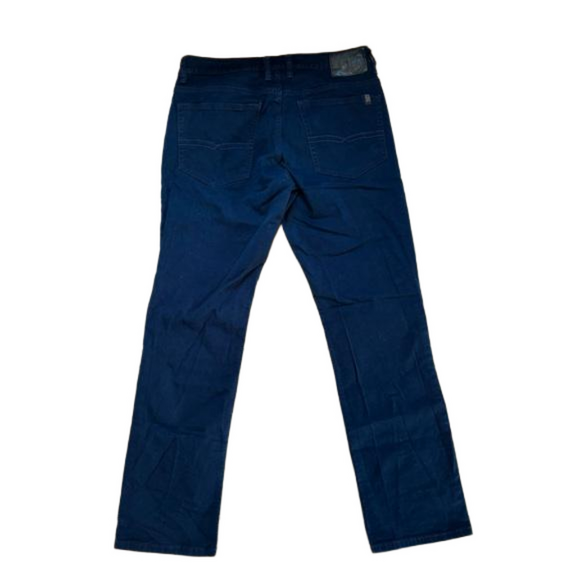 Buffalo David Bitton Navy Sam Slim Jean 32x32 - Picture 2 of 9